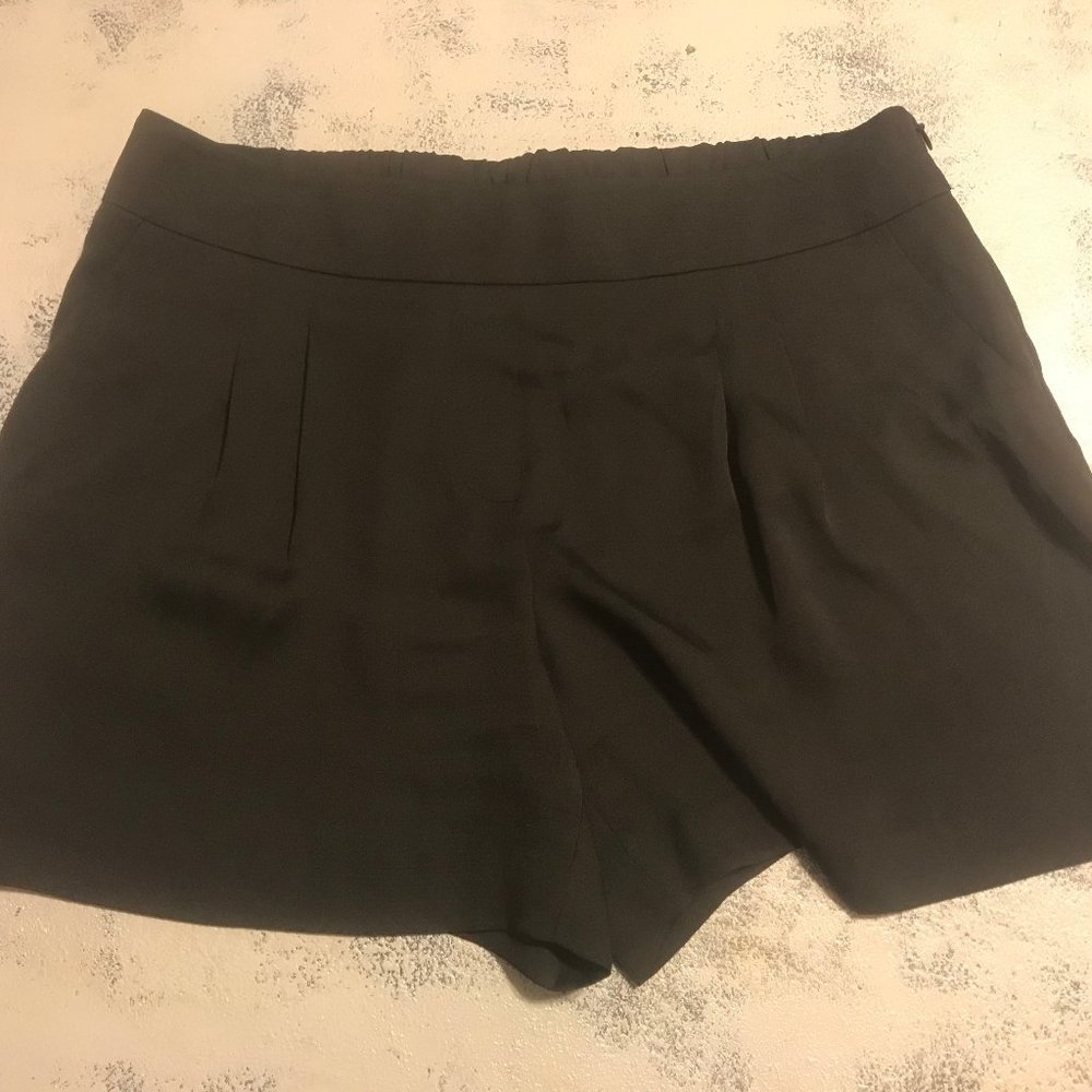 Black Formal Shorts